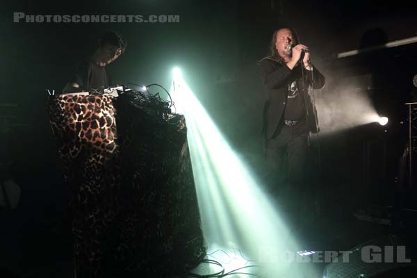 DICK VOODOO - 2018-10-06 - PARIS - Petit Bain - 